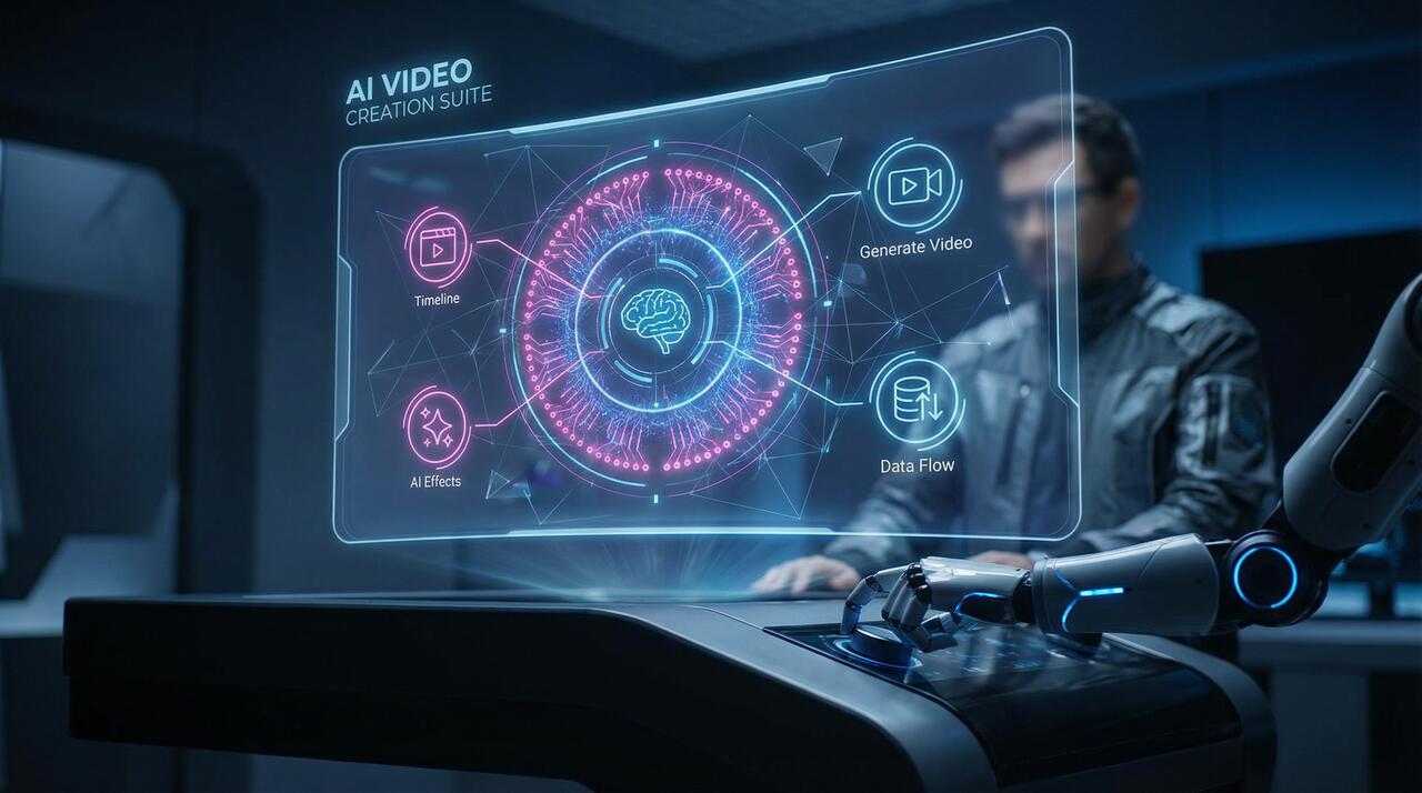 探花 AI智能视频创作